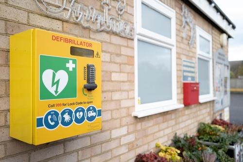 defibrillator theft