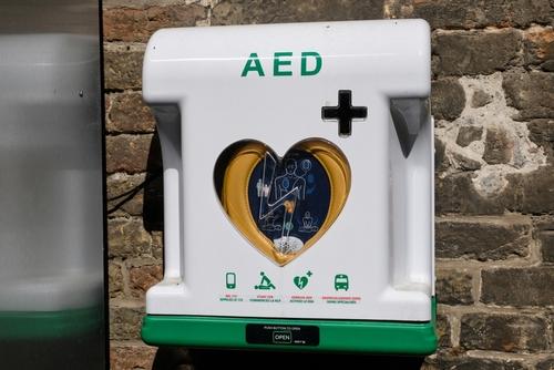 Where To Place A Defibrillator