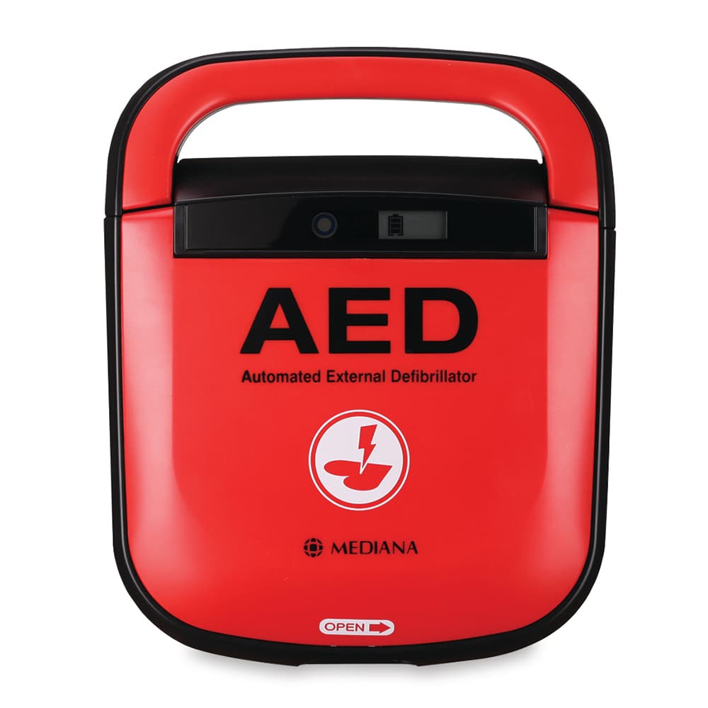 2870_MedianaAED_closed Mediana Defibrillator Product Image