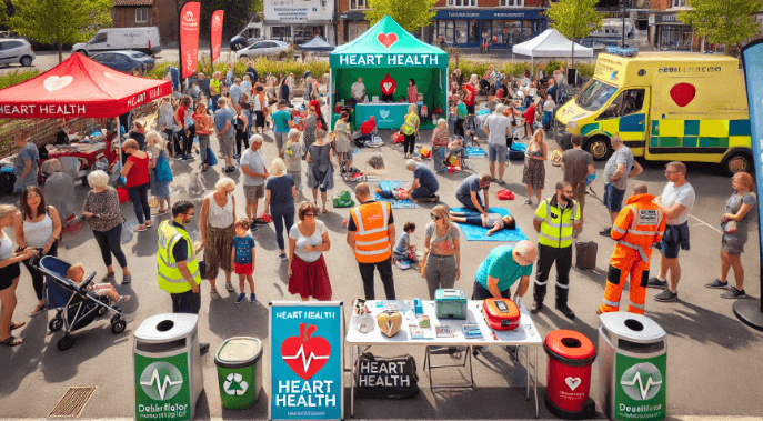 community heart health event community heart health event