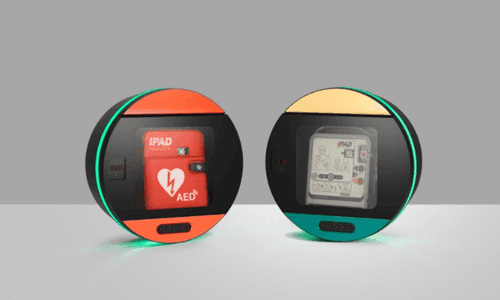 defib cabinet DefibSafe 3